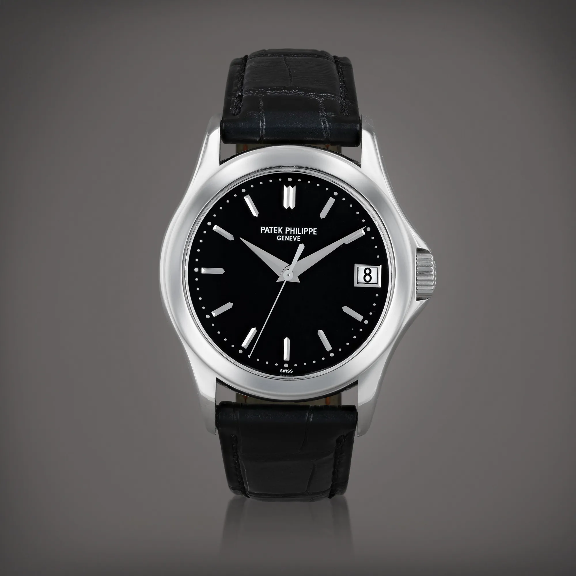 Patek Philippe Calatrava 5107 37mm Platinum Black