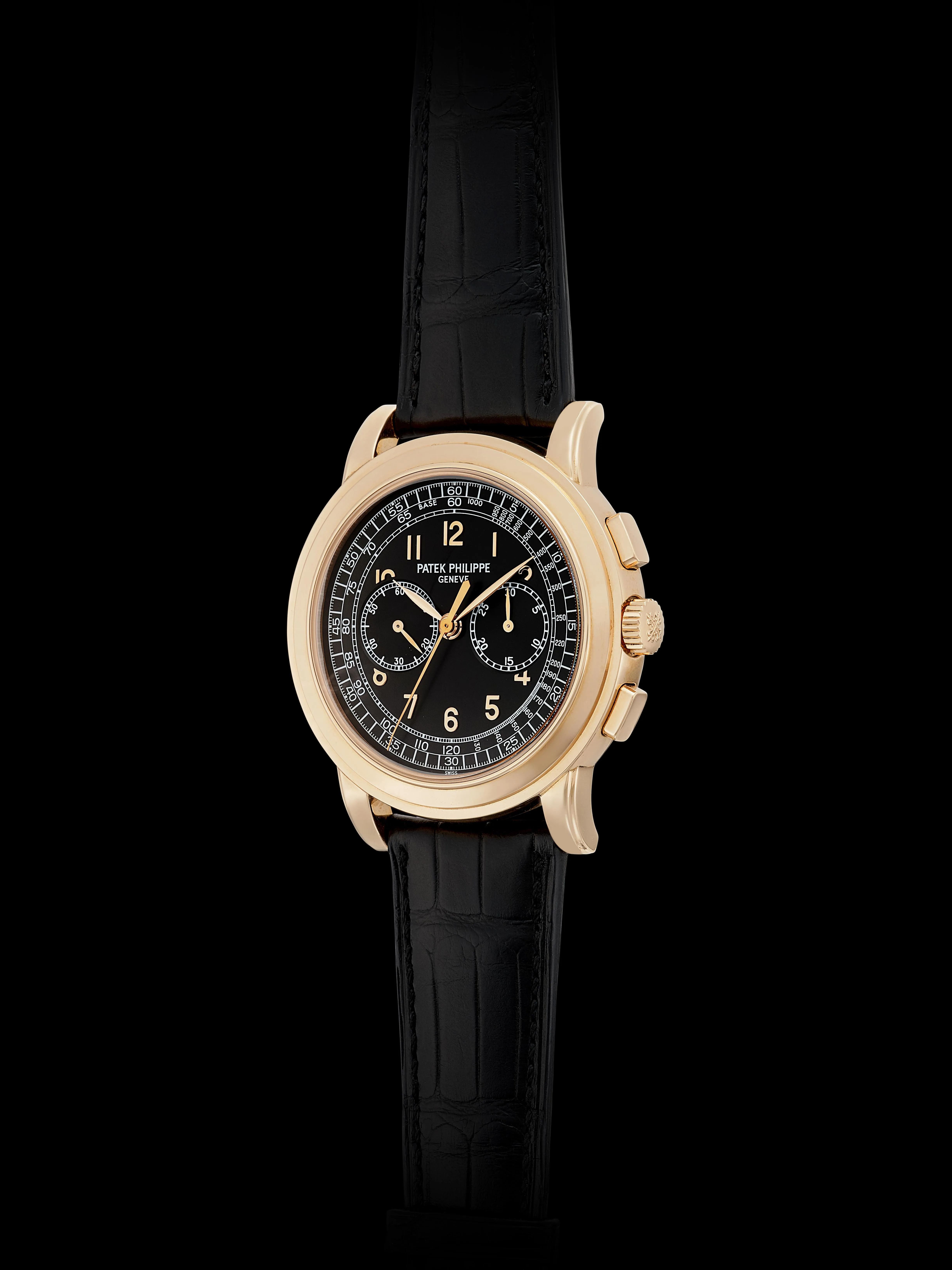 Patek Philippe Chronograph 5070R-014 42mm Rose gold Black 5