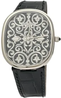 Patek Philippe Ellipse 5738/51G-001 34.5mm White gold black