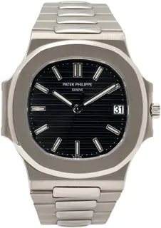 Patek Philippe Nautilus 3711/1G-001 18k white gold Black