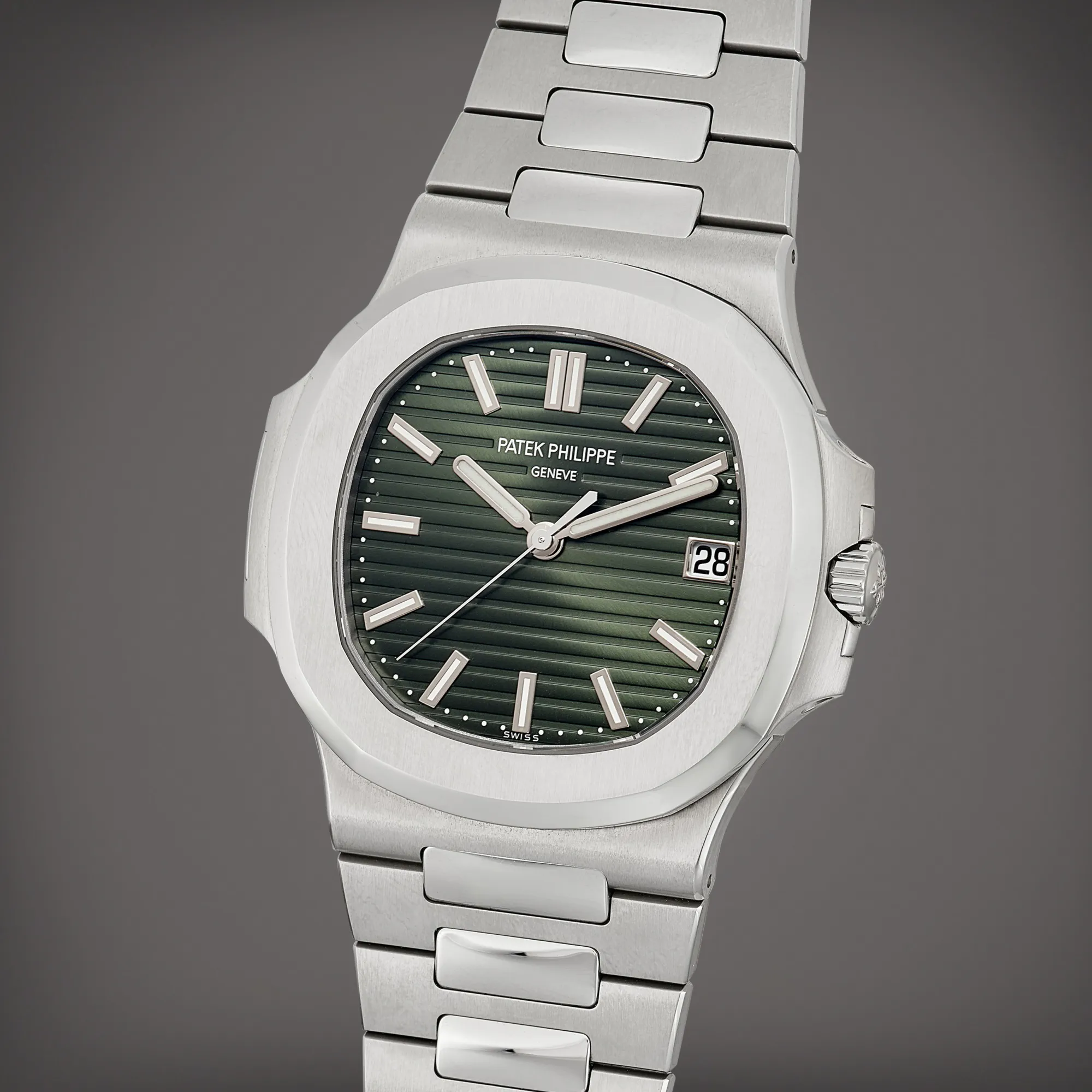 Patek Philippe Nautilus 5711/1A-014 40mm Stainless steel Green 4