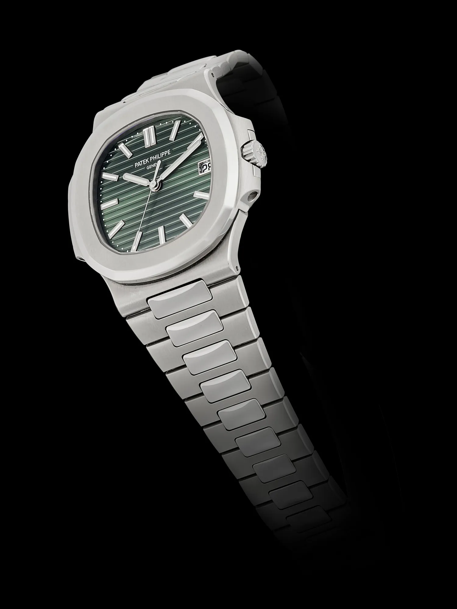 Patek Philippe Nautilus 5711/1A-014 40mm Stainless steel Green 5