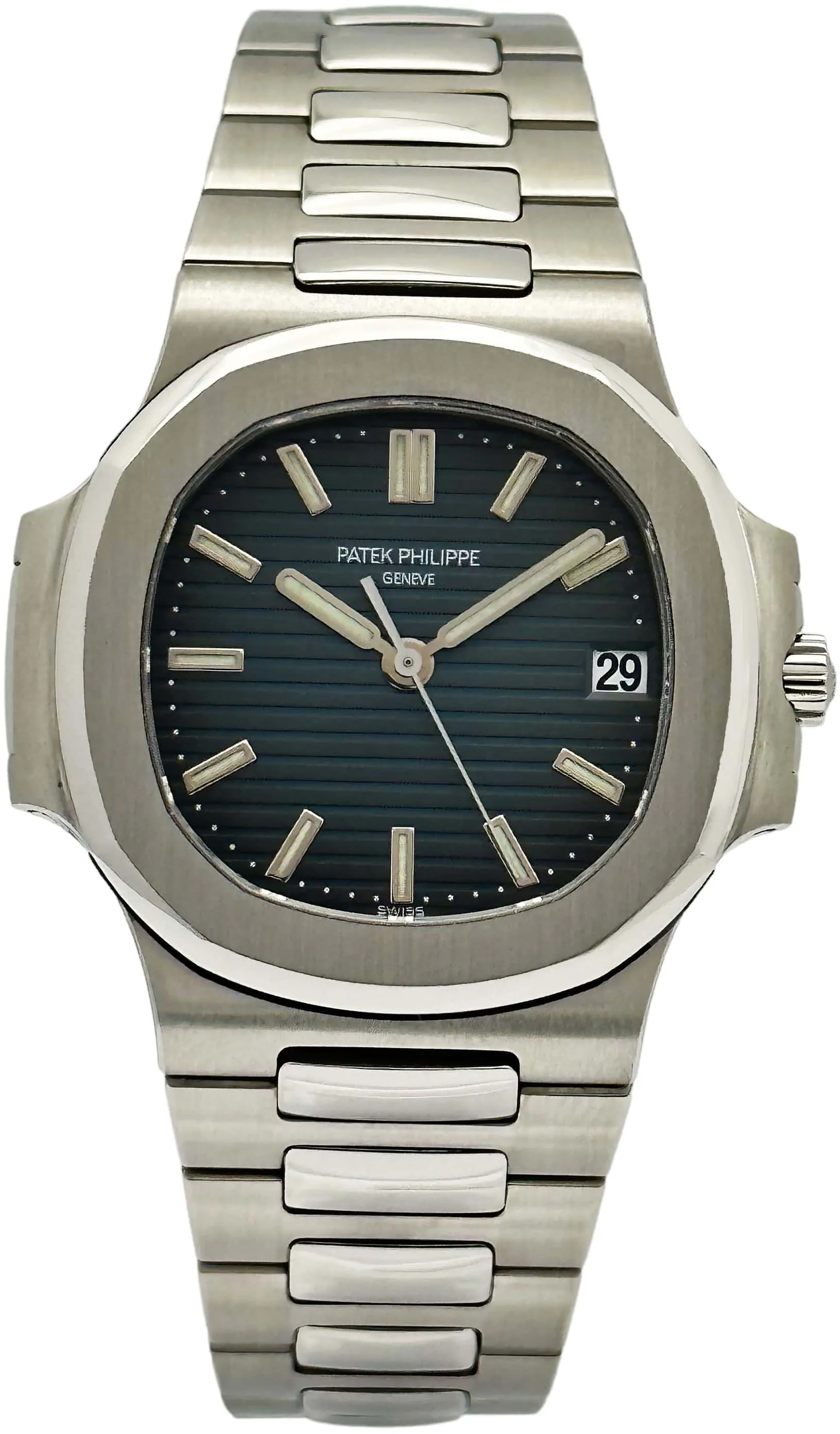 Patek Philippe Nautilus 5800/1A-001 38mm Stainless steel Blue