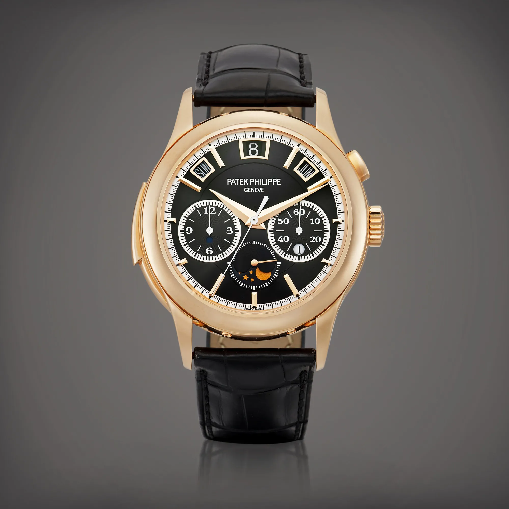 Patek Philippe Minute Repeater Perpetual Calendar Chronograph 5208