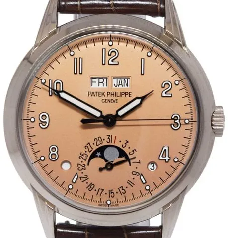 Patek Philippe Perpetual Calendar 5320G-011 40mm Silver