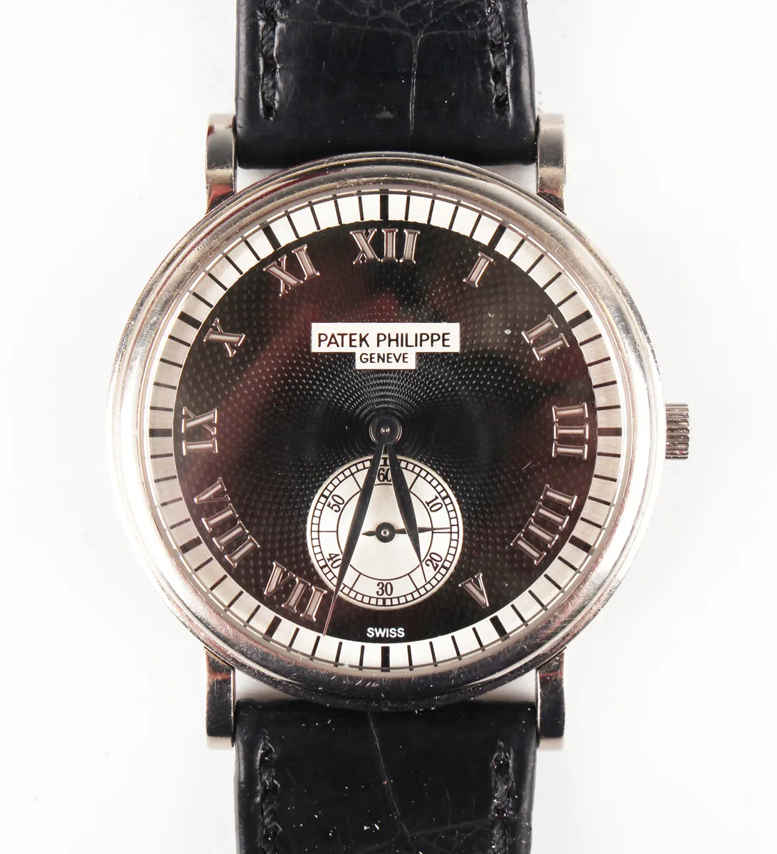 Patek Philippe 5022 33mm White gold Black