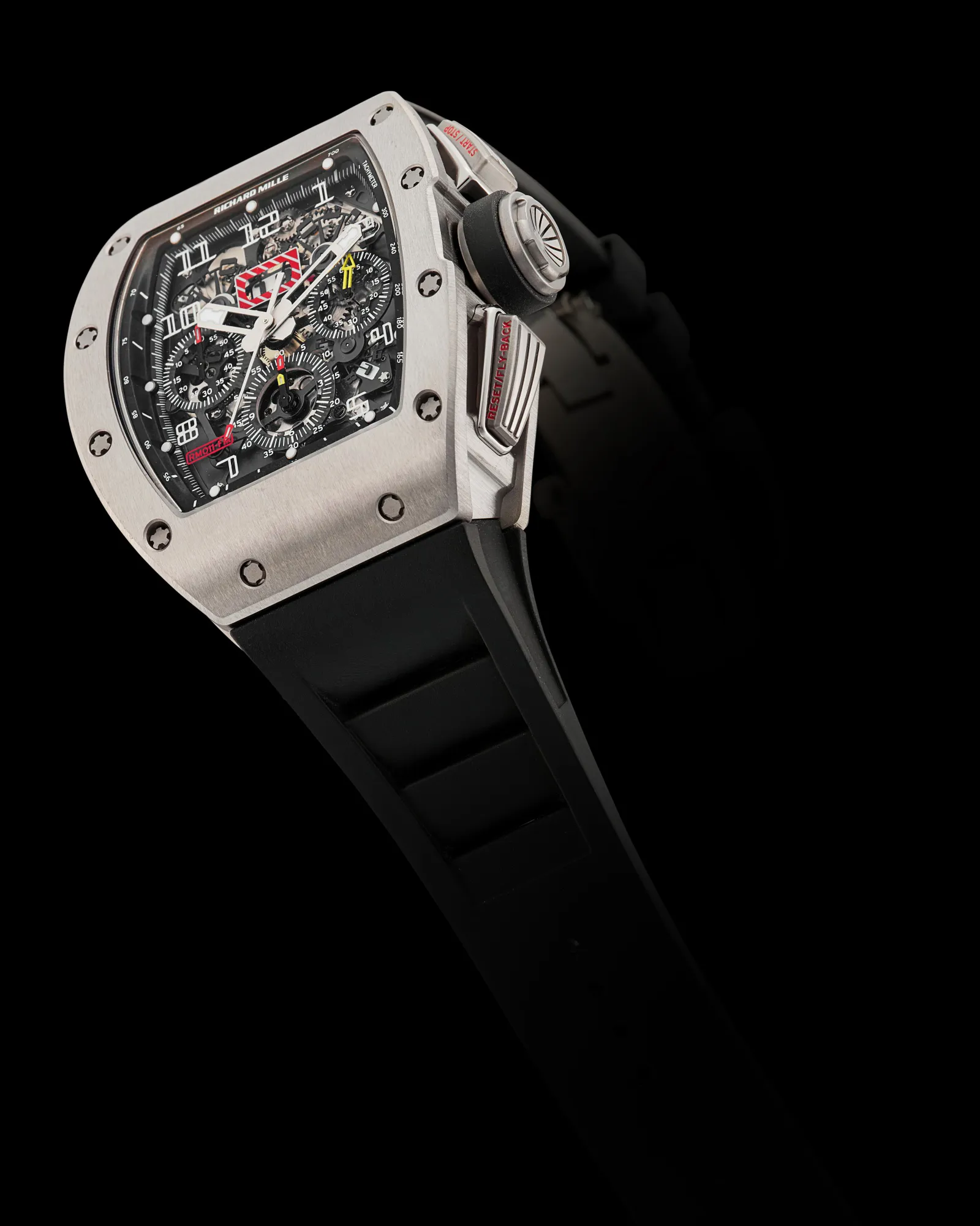 Richard Mille RM 011 RM 011 50mm Titanium Semi-skeletonized 6