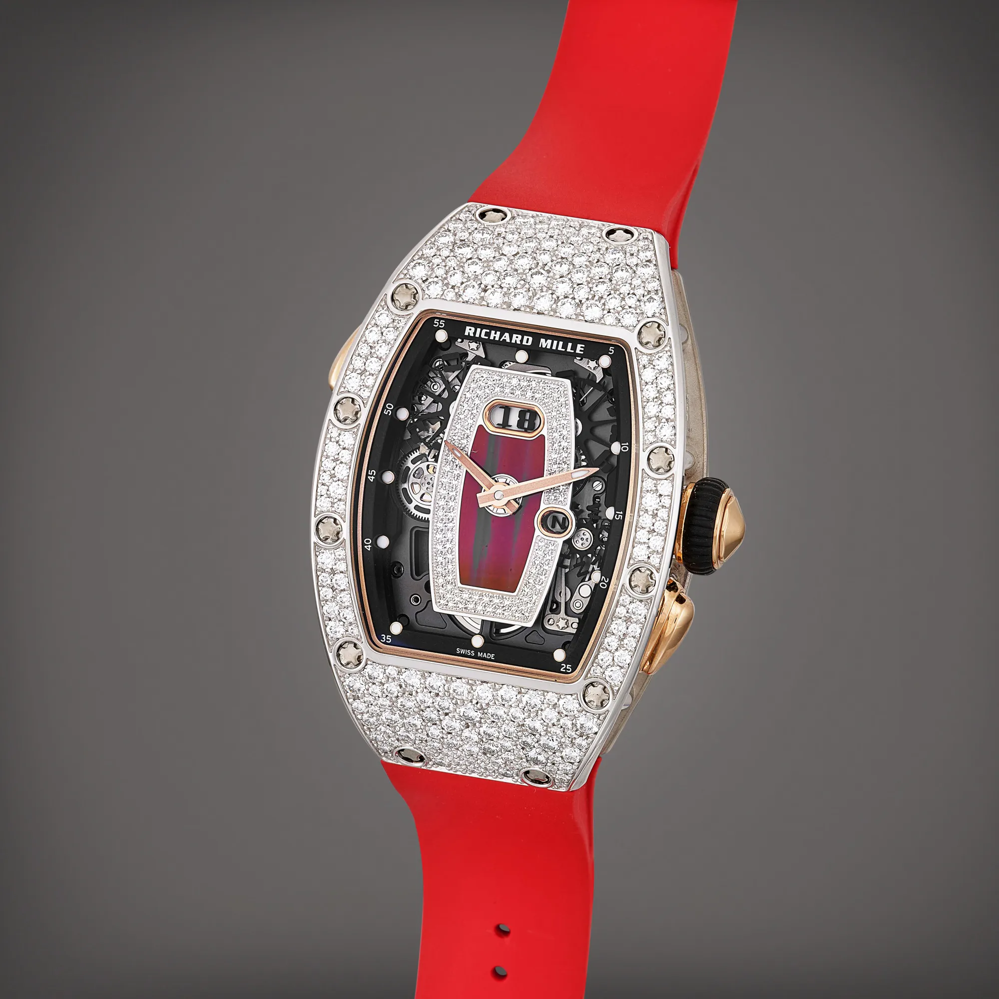 Richard Mille RM 037 RM 037 52mm White gold Diamond 5