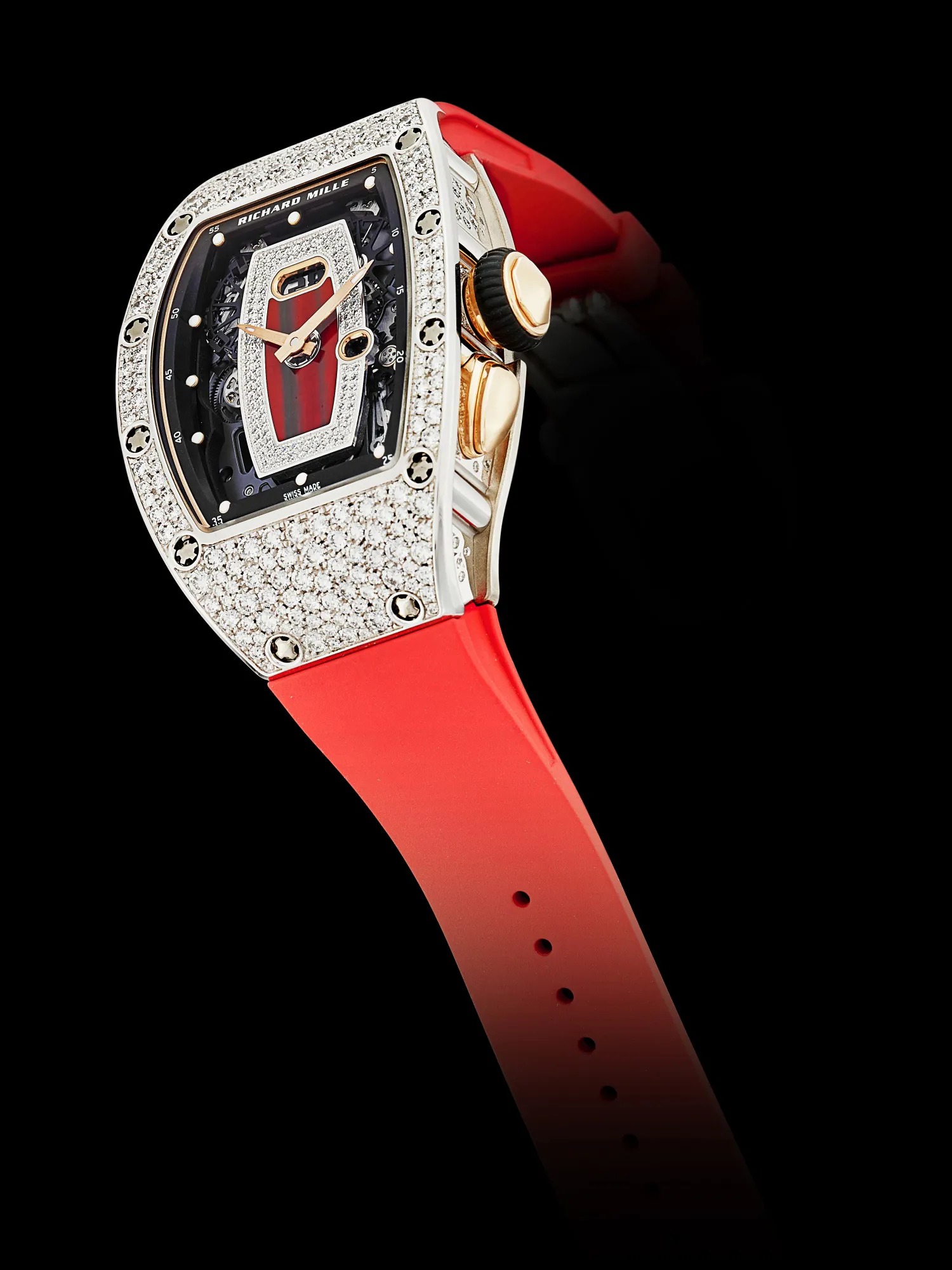 Richard Mille RM 037 RM 037 52mm White gold Diamond 6