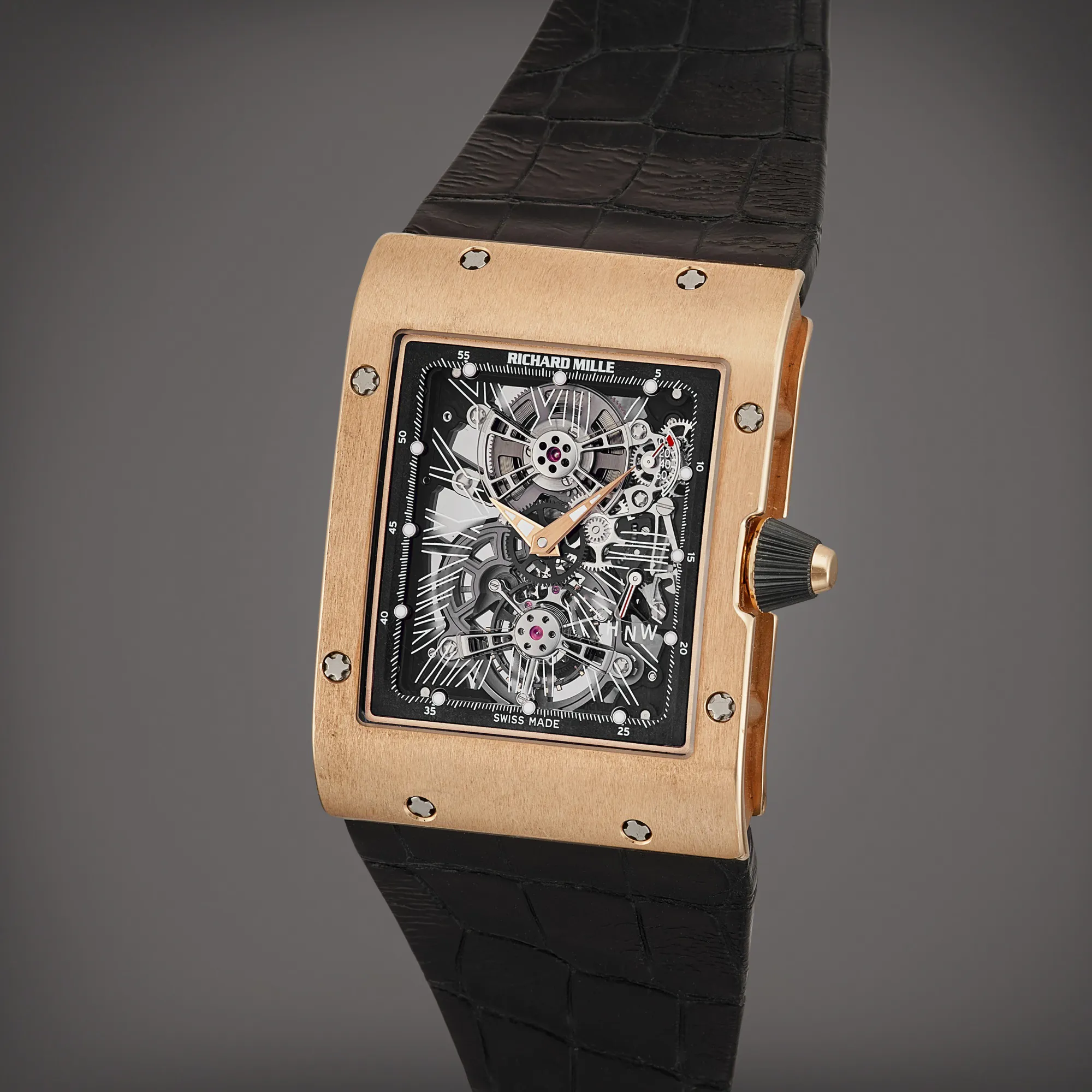 Richard Mille RM 017 50mm Rose gold Skeletonized 1