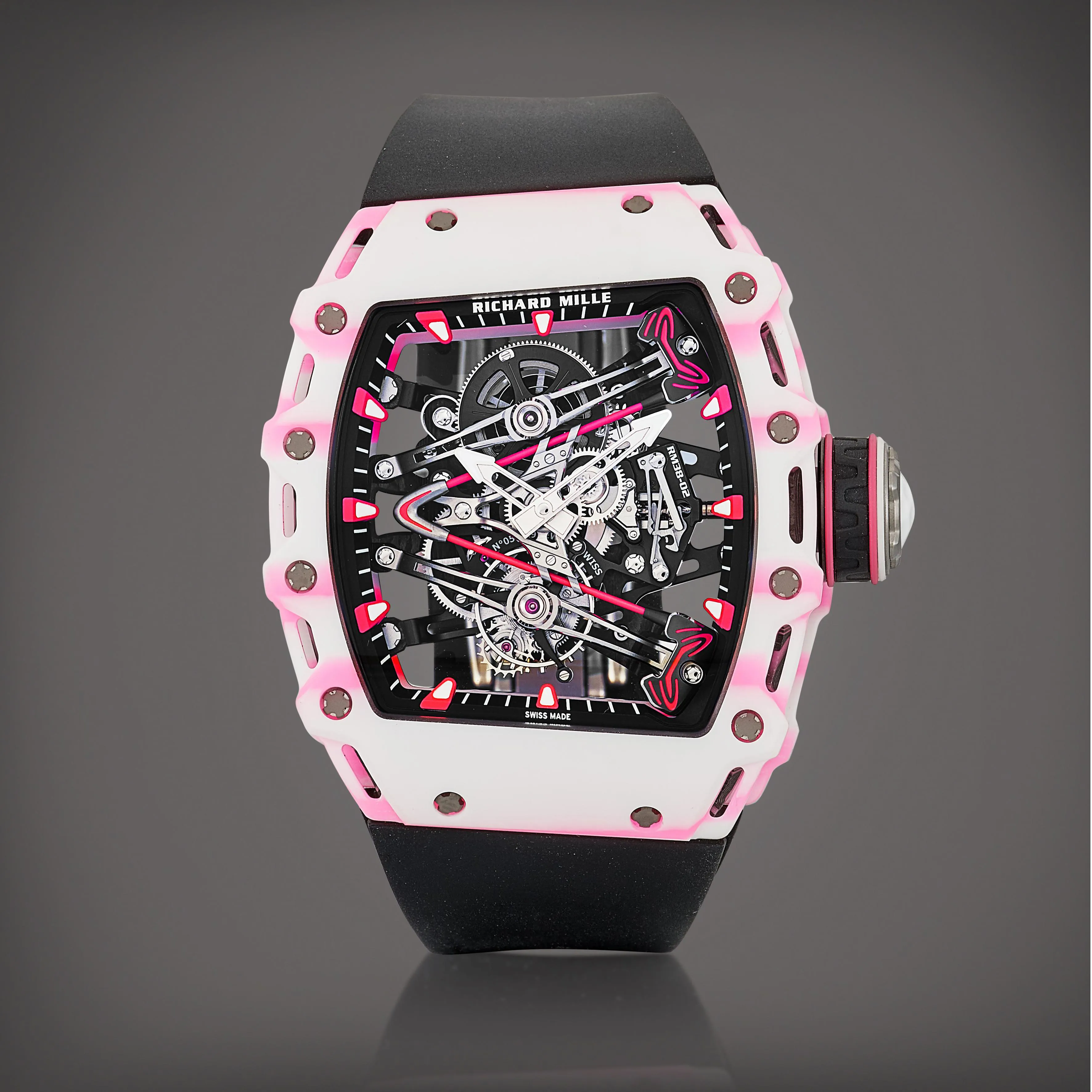 Richard Mille Tourbillon Bubba Watson RM38-02