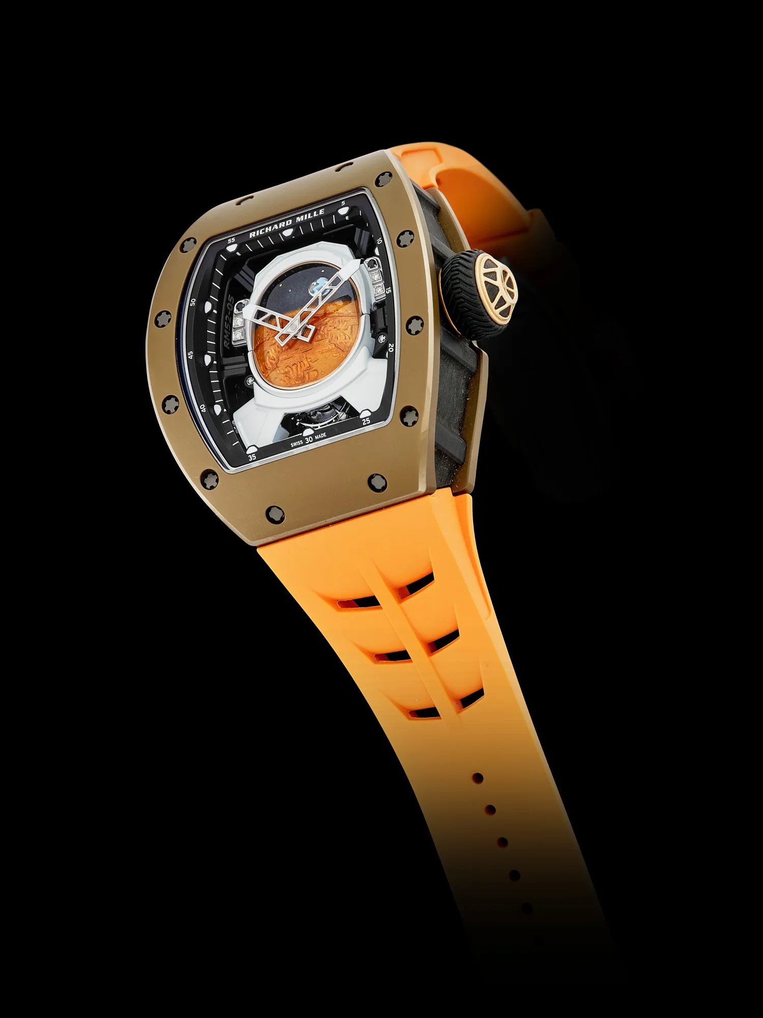 Richard Mille RM 052 RM52-05 50mm Ceramic Enamel 5