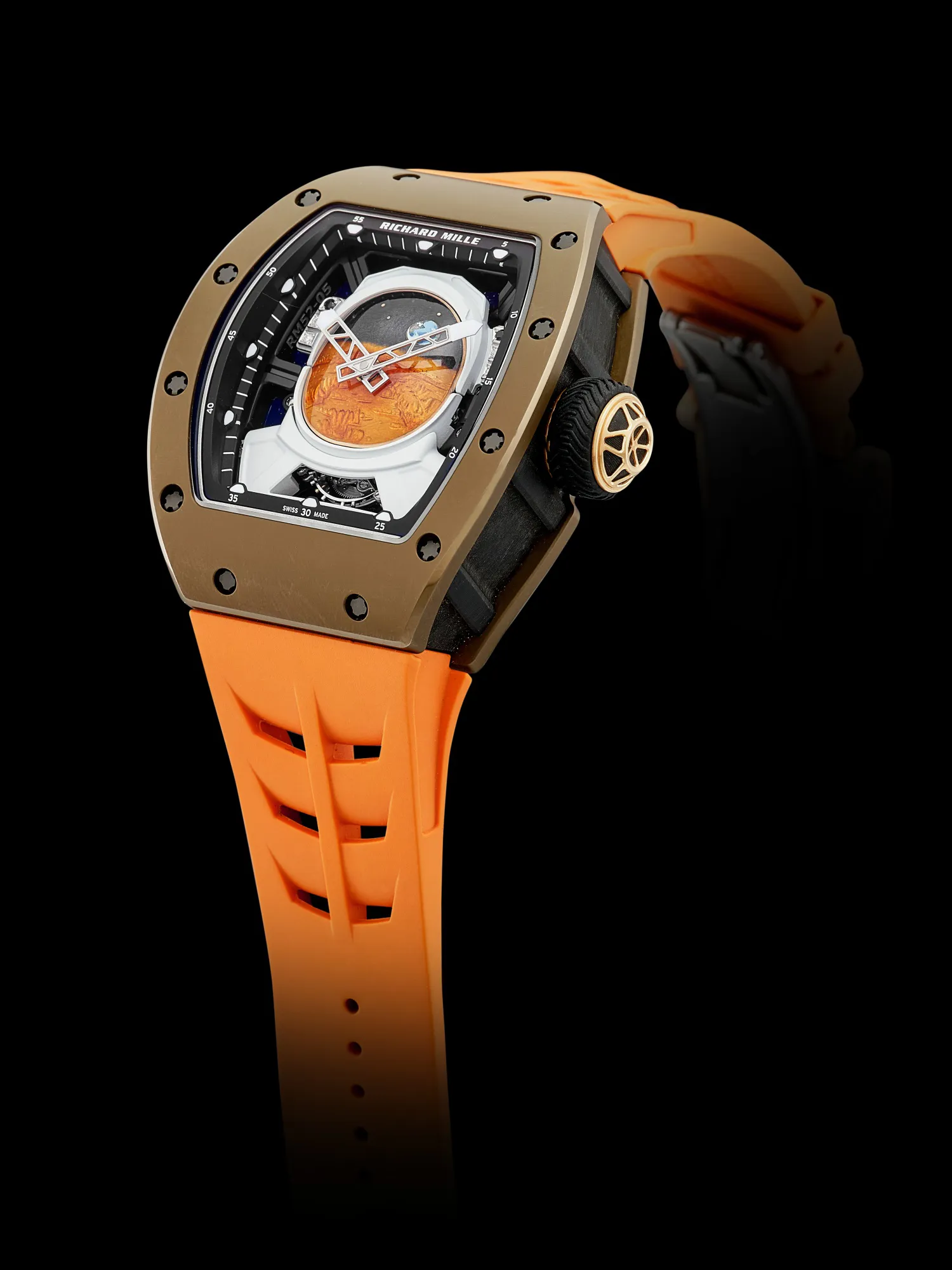 Richard Mille RM 052 RM52-05 50mm Ceramic Enamel 7