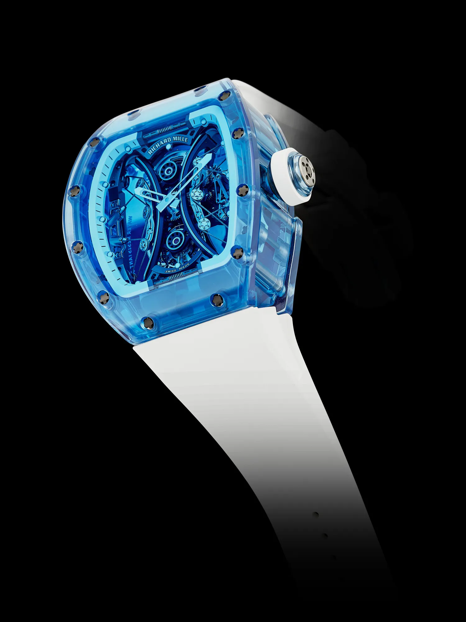 Richard Mille RM53-02 42mm Sapphire Skeletonized 5