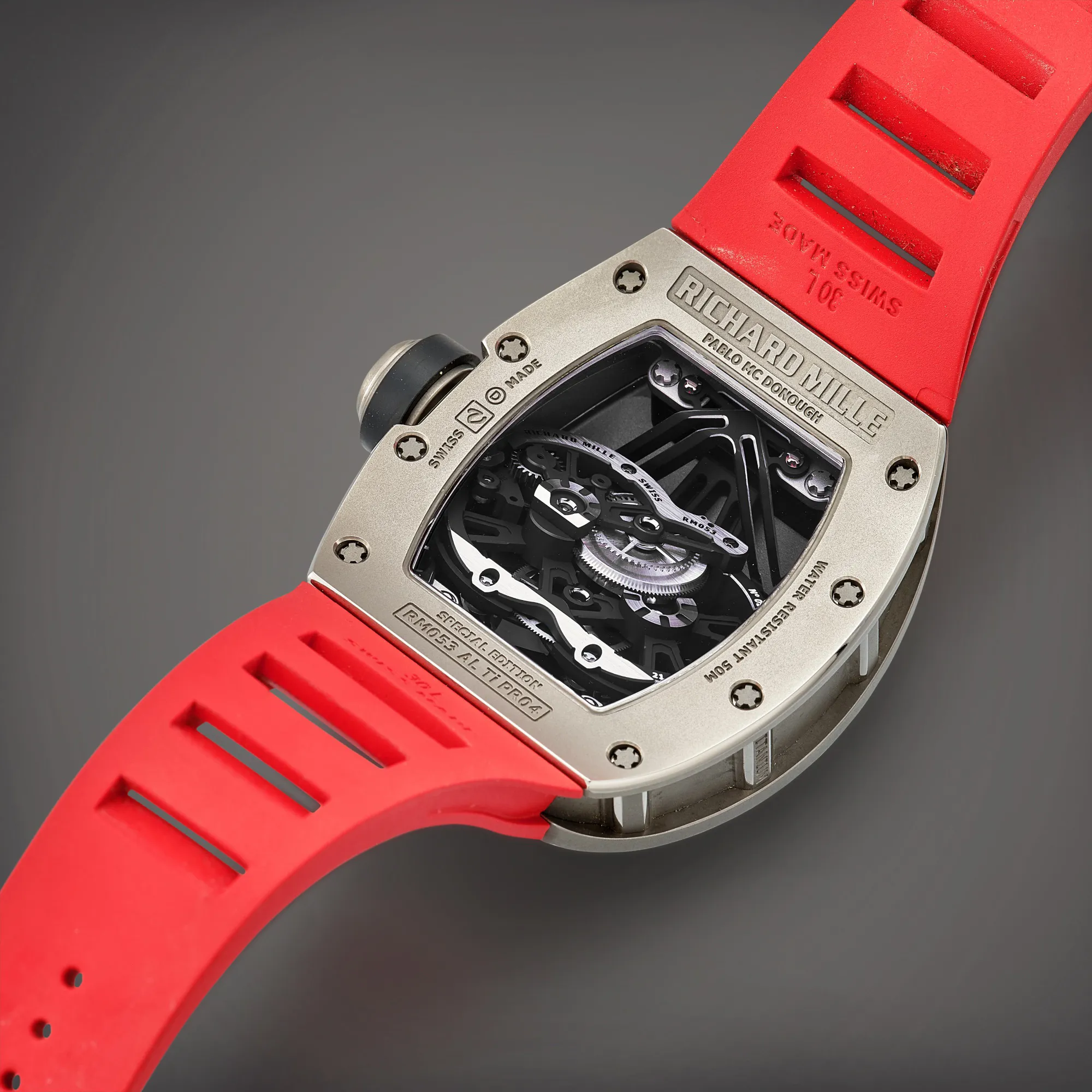 Richard Mille RM053 42mm Titanium Skeletonized 4