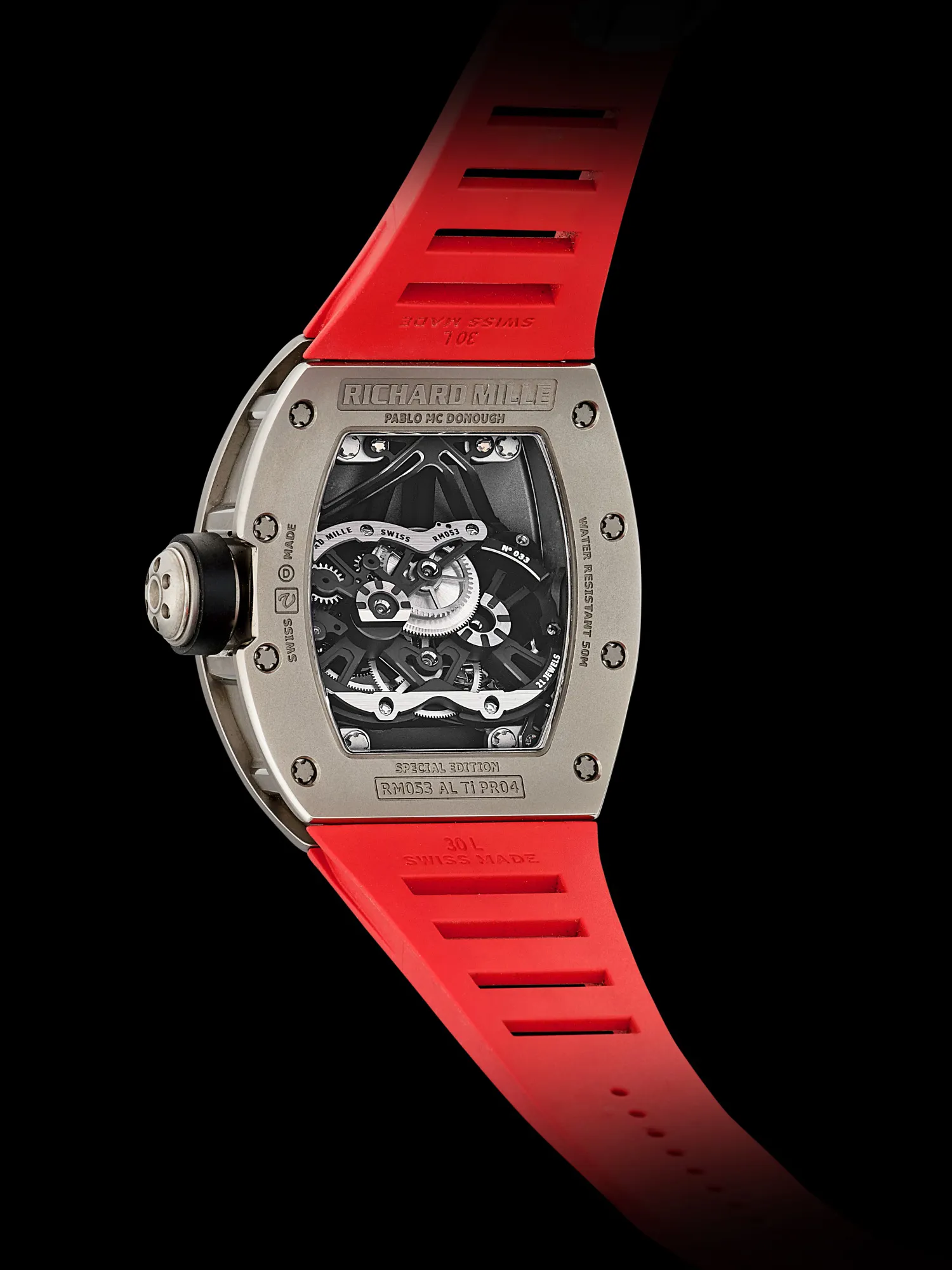 Richard Mille RM053 42mm Titanium Skeletonized 6