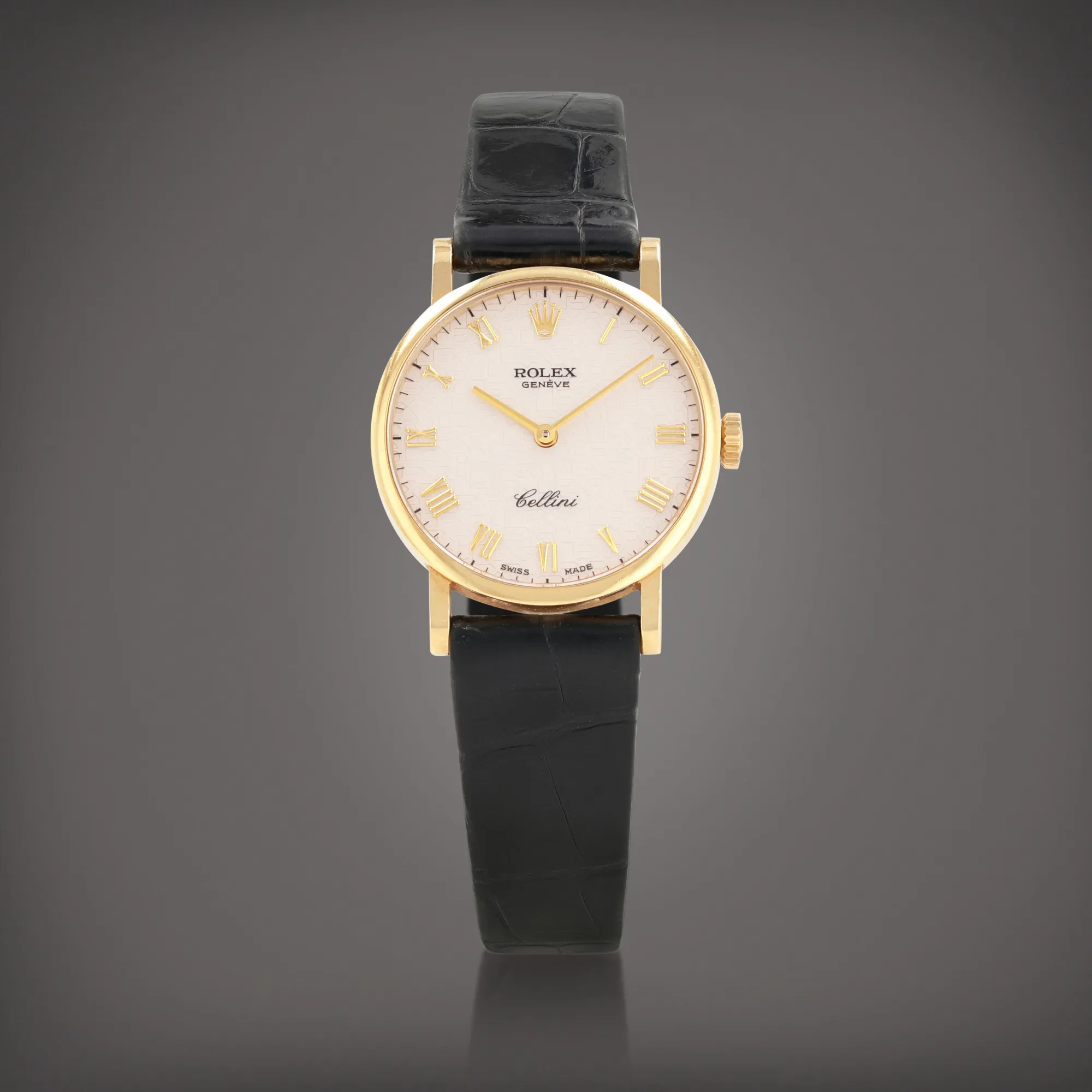 Rolex Cellini 5109 26mm Yellow gold White