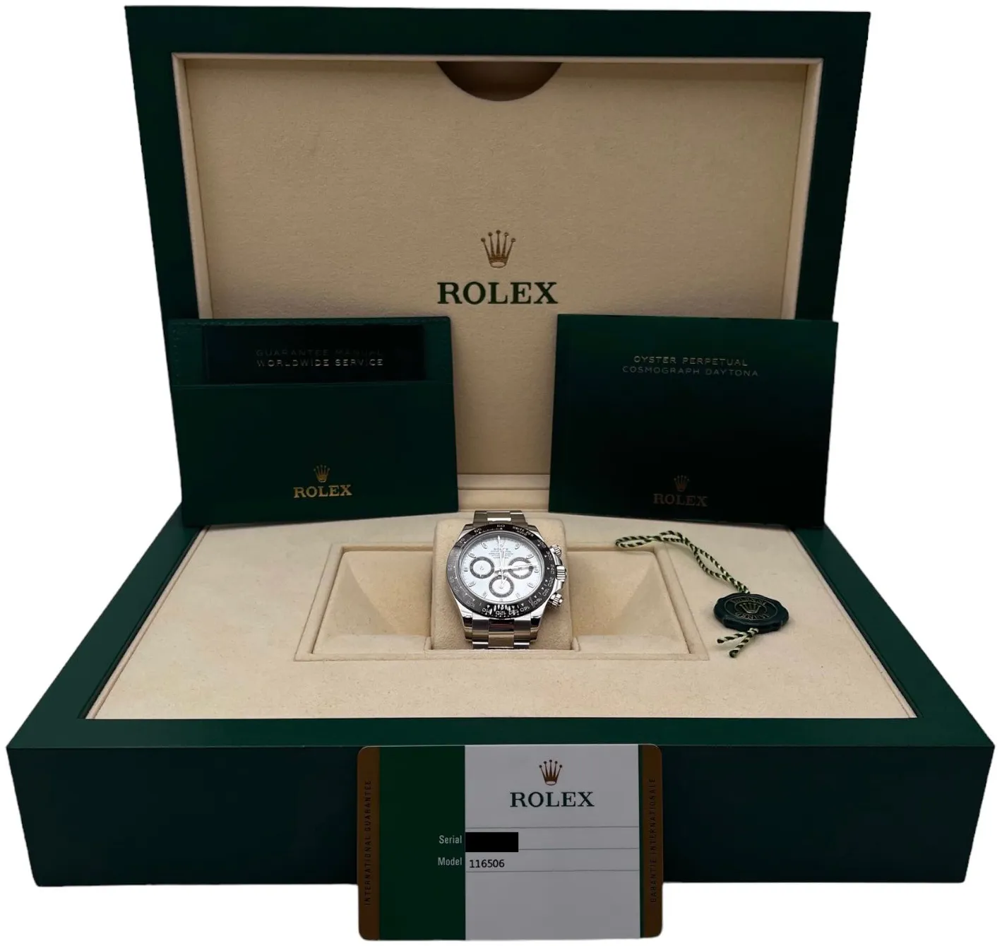 Rolex Daytona 116506 40mm Platinum Ice blue 6