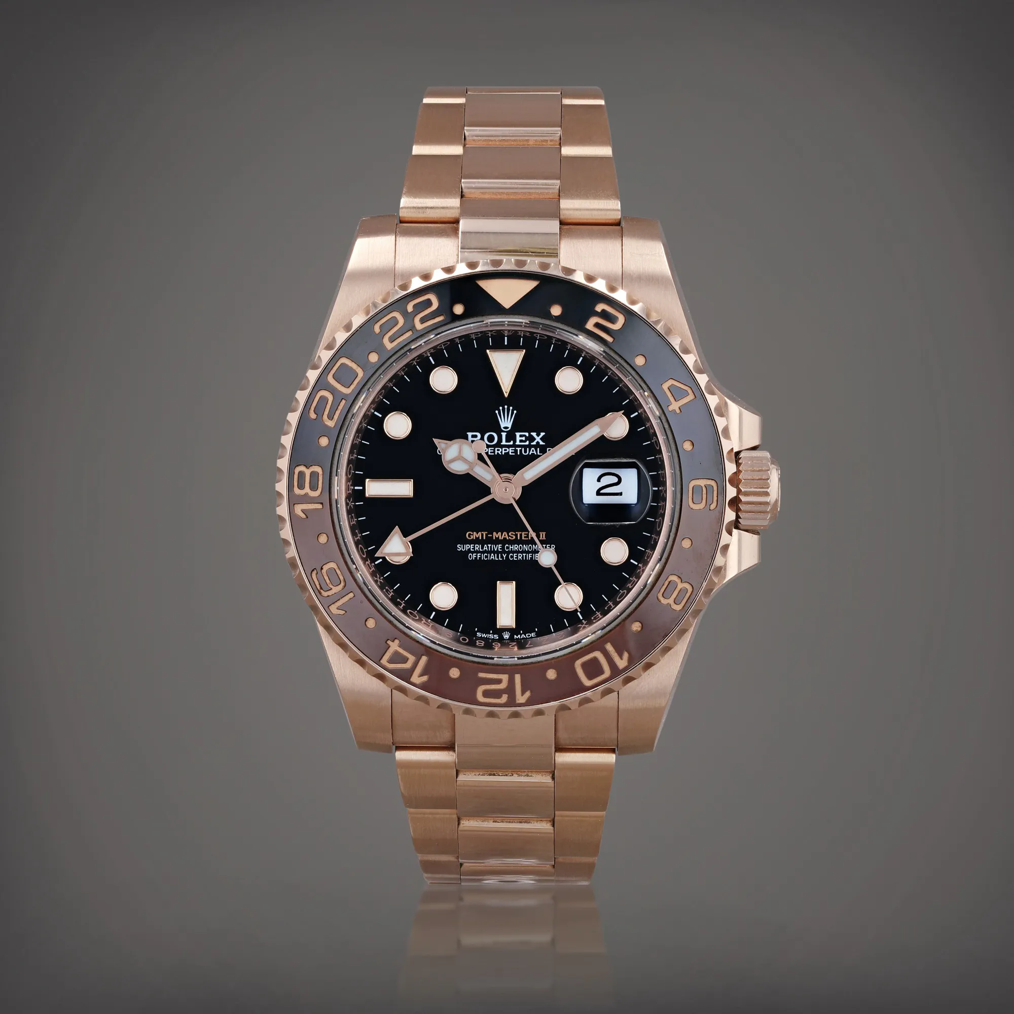 Rolex GMT-Master II 126715CHNR nullmm