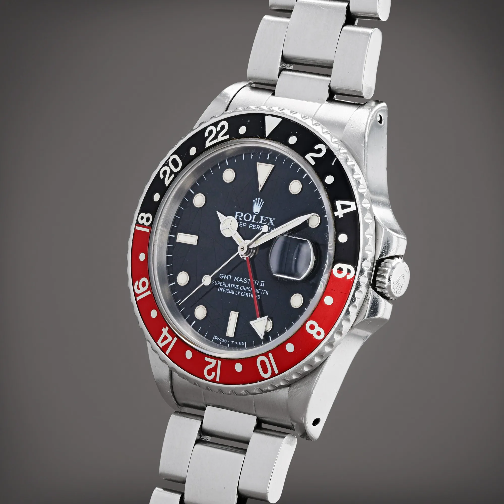 Rolex GMT-Master II 16760 40mm Stainless steel Black 1