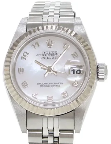 Rolex Lady-Datejust 79174 26mm Stainless steel Mother-of-pearl