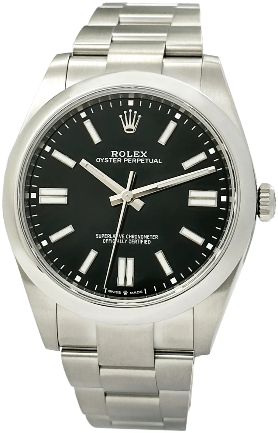 Rolex Oyster Perpetual 41 124300 41mm Stainless steel Black