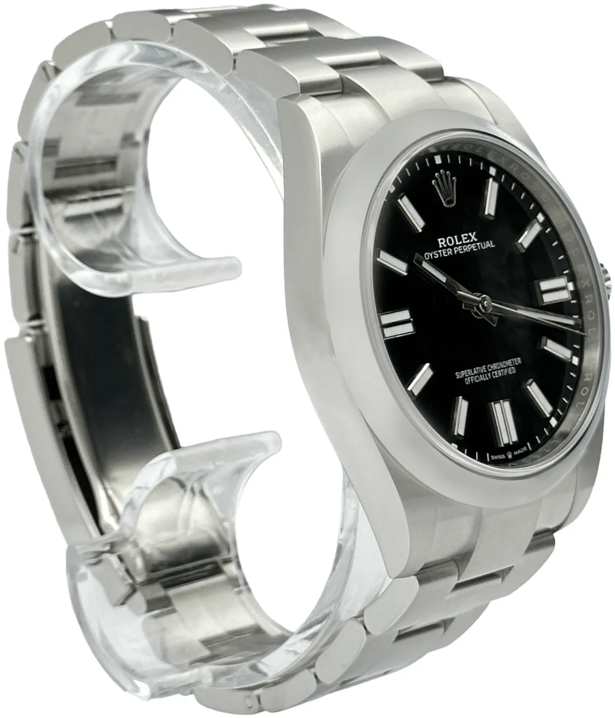 Rolex Oyster Perpetual 41 124300 41mm Stainless steel Black 1