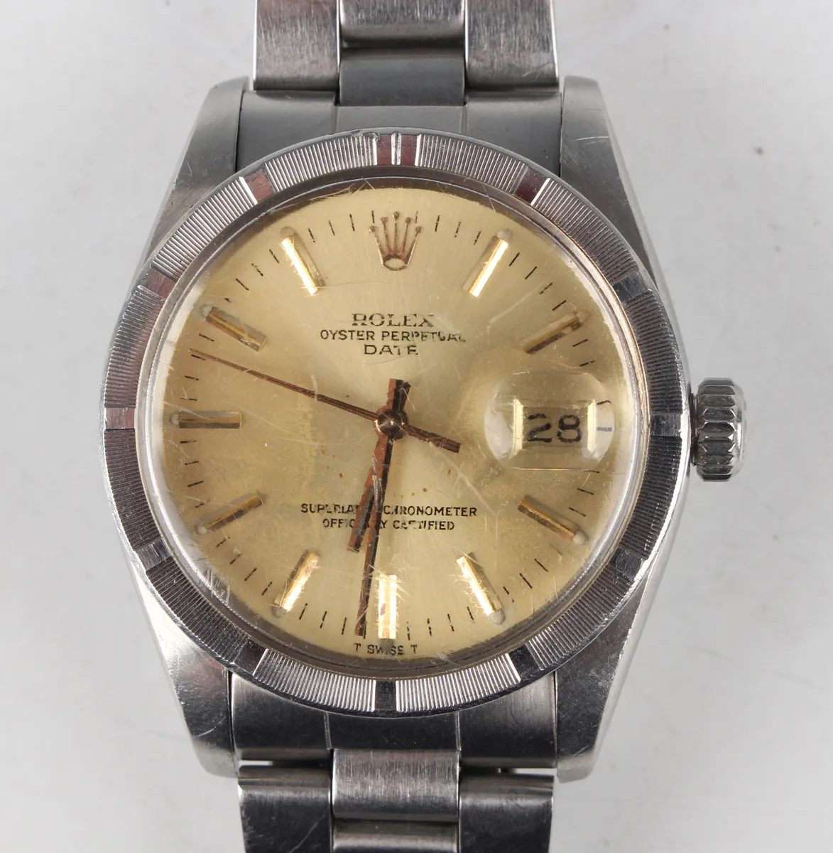 Rolex Oyster Perpetual Date 1500 nullmm