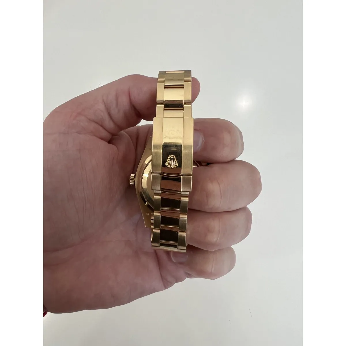 Rolex Sky-Dweller 326938 42mm Yellow gold Black 5