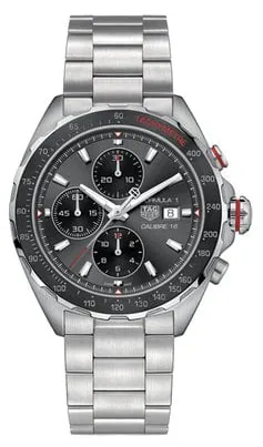 TAG Heuer Formula 1 CAZ2012.BA0876 44mm Stainless steel Gray