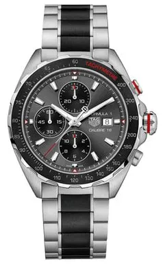 TAG Heuer Formula 1 CAZ2012.BA0970 44mm Stainless steel Gray