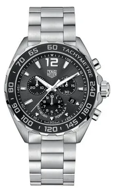 TAG Heuer Formula 1 Quartz CAZ1011.BA0842 43mm Stainless steel Gray