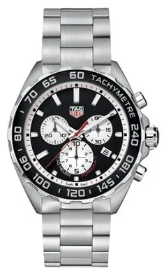 TAG Heuer Formula 1 Quartz CAZ101E.BA0842 43mm Stainless steel Black