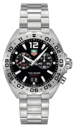 TAG Heuer Formula 1 WAZ111A.BA0875 41mm Stainless steel Black