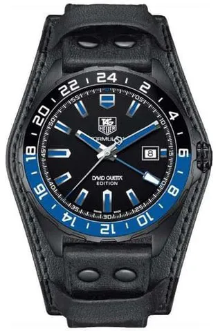 TAG Heuer Formula 1 WAZ201A.FC8195 43mm Titanium Black