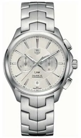 TAG Heuer Link 40mm Stainless steel Silver