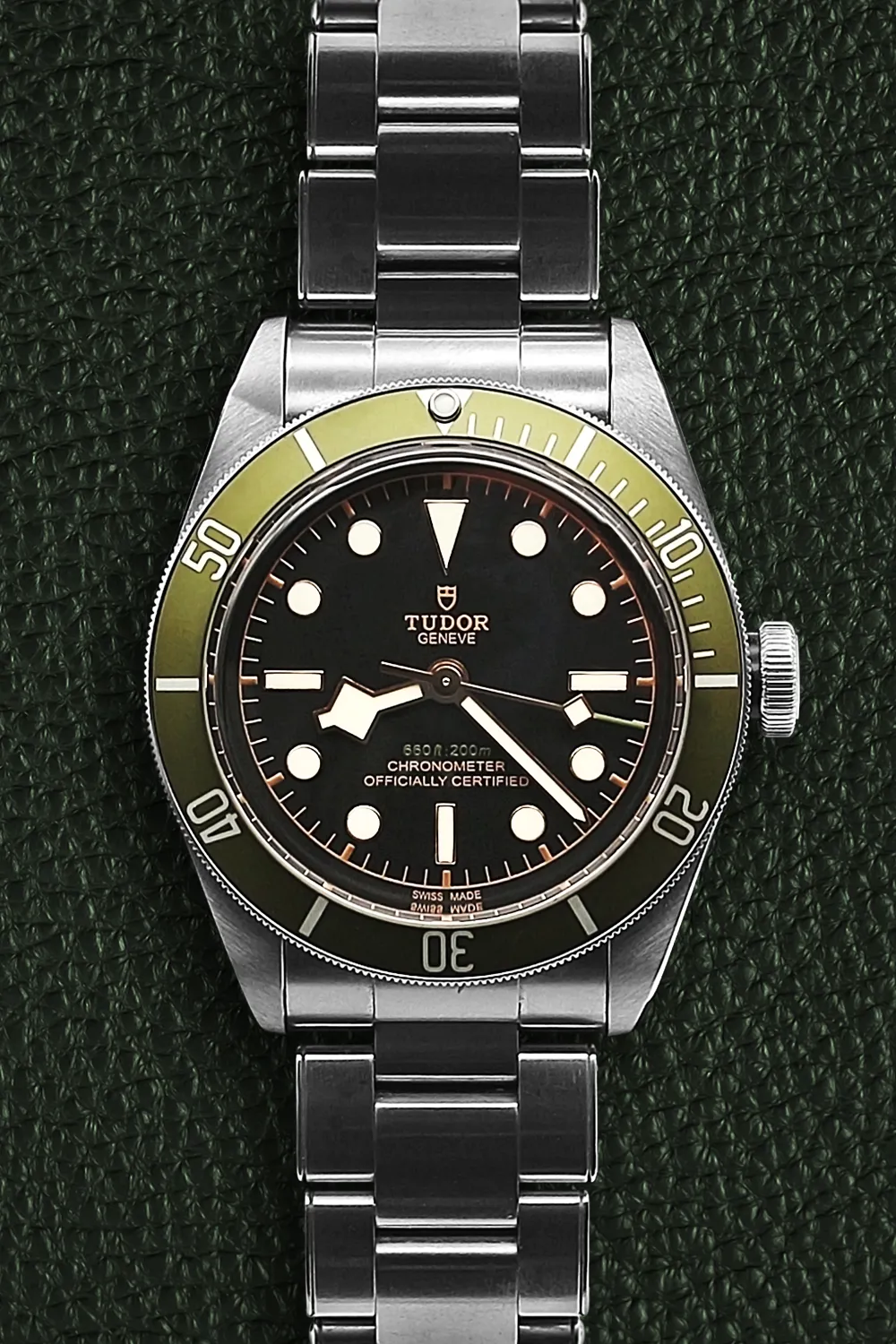 Tudor Black Bay 79230G 41mm Stainless steel Black