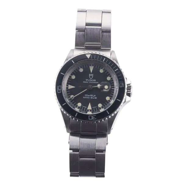 Tudor Submariner 94400 33mm Stainless steel Black 1