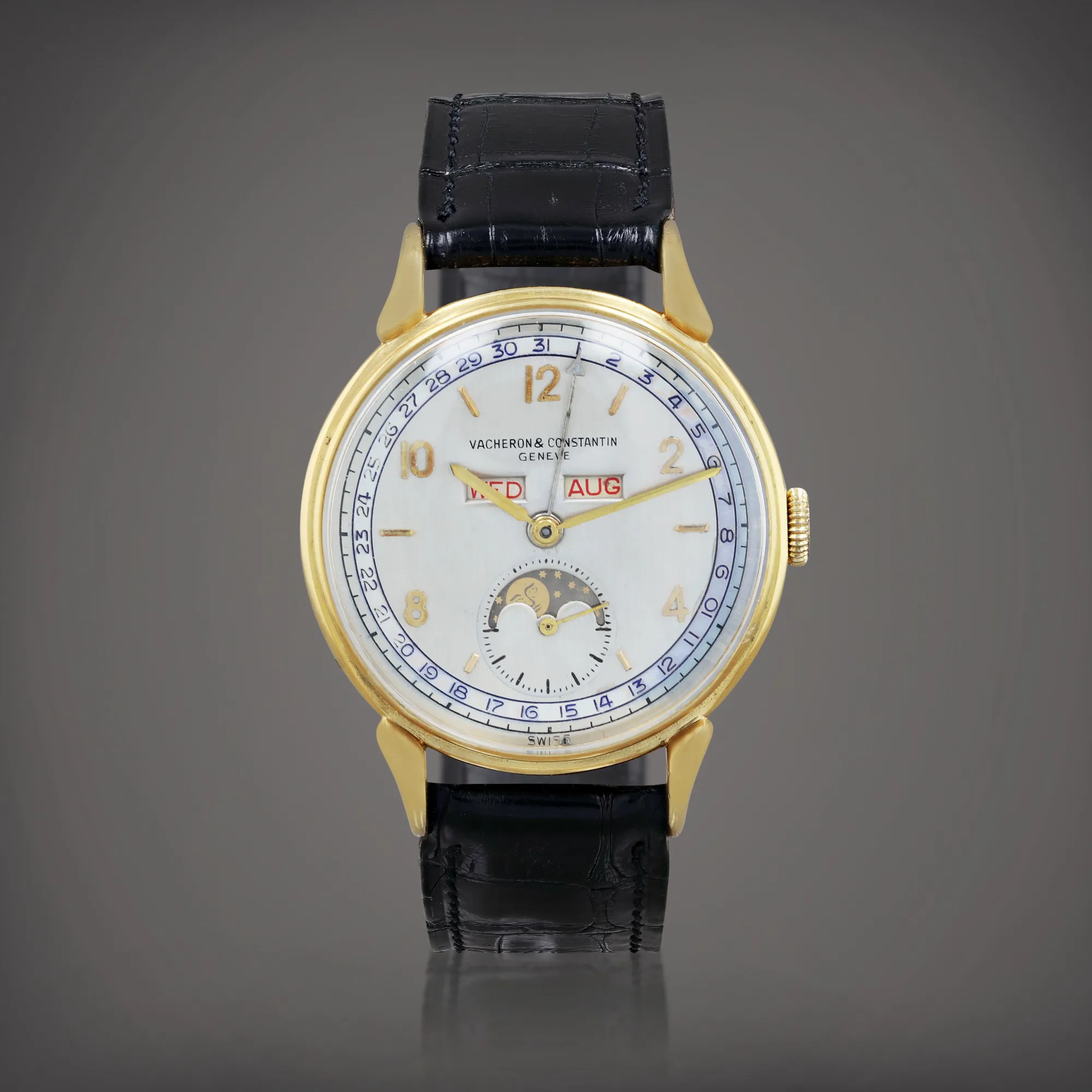 Vacheron Constantin Triple Calendar