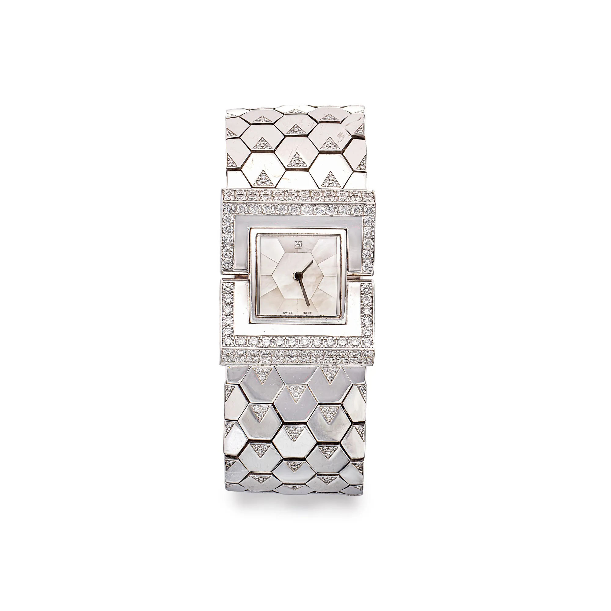 Van Cleef & Arpels Ludo Swing White gold Mother-of-pearl