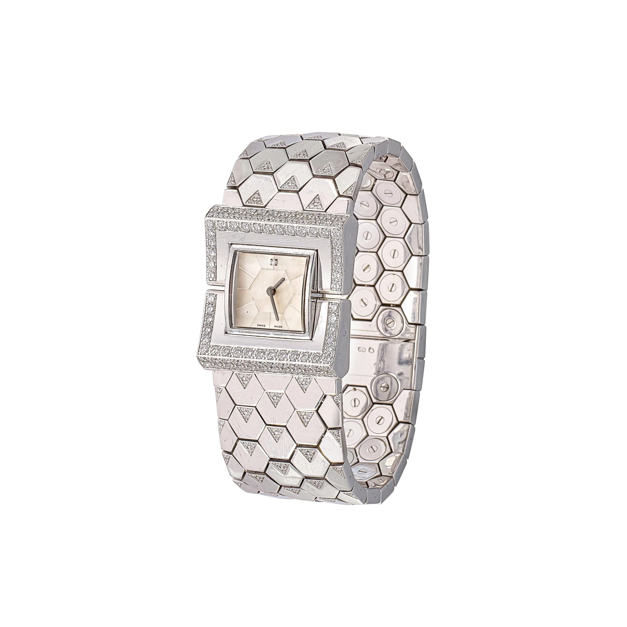 Van Cleef & Arpels Ludo Swing White gold Mother-of-pearl 1