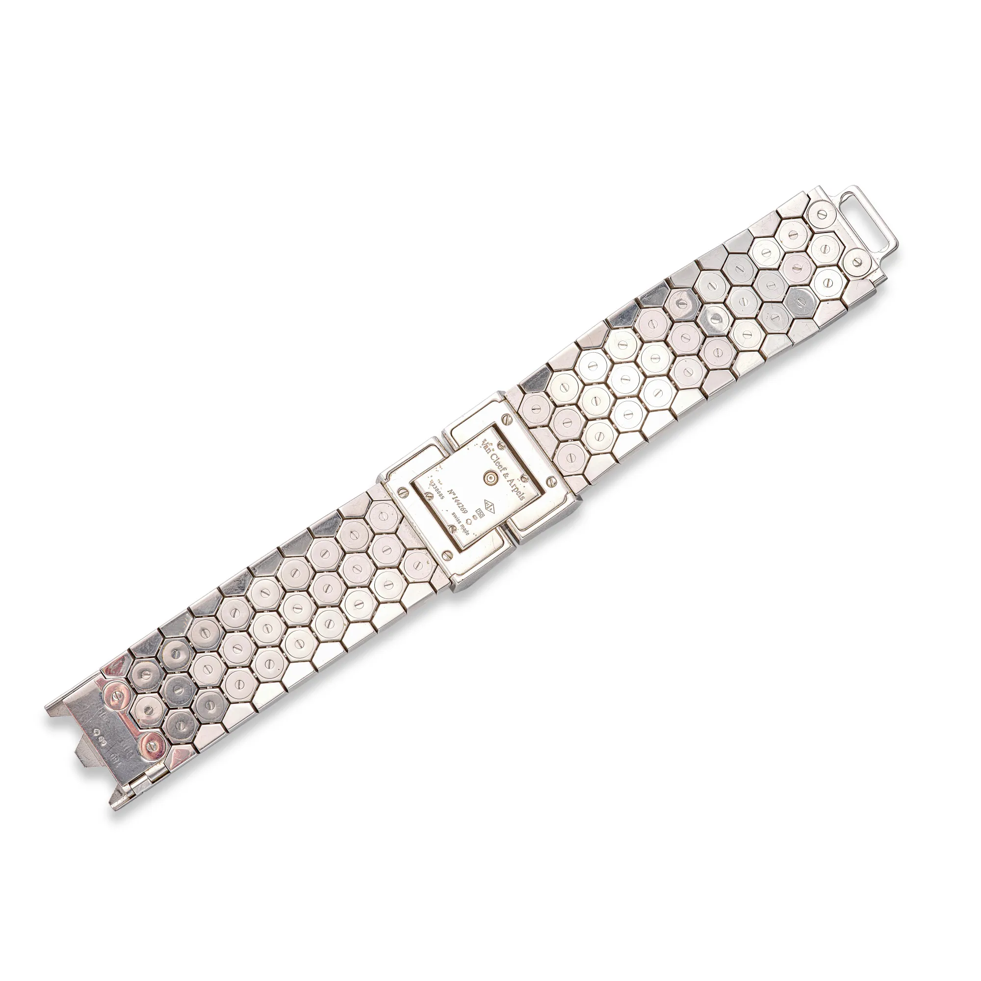 Van Cleef & Arpels Ludo Swing White gold Mother-of-pearl 4