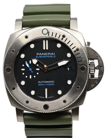 Panerai Submersible PAM 01305 47mm Titanium Black