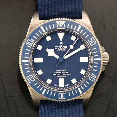 Tudor Pelagos 25707B 42mm Titanium Blue