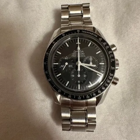 Omega Speedmaster Moonwatch 311.30.42.30.01.005 42mm Stainless steel Black