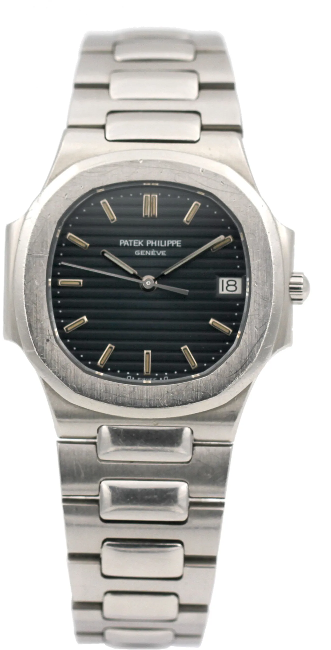 Patek Philippe Nautilus 3900/1A-001 33mm Stainless steel Blue