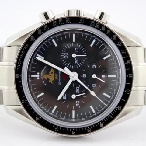 Omega Speedmaster Moonwatch 311.30.42.30.01.001 42mm Stainless steel Black