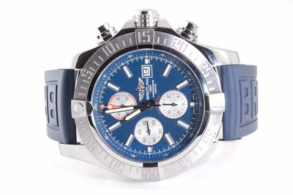 Breitling Avenger II A1337111/C871 48mm Stainless steel Blue