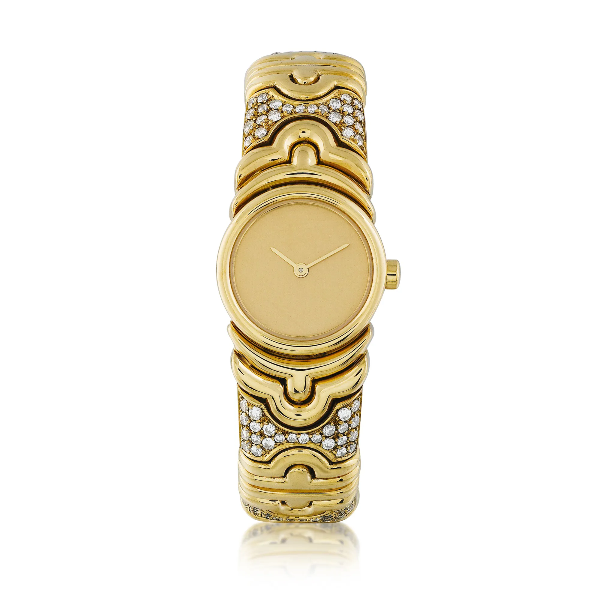 Bulgari Parentesi Yellow gold Champagne