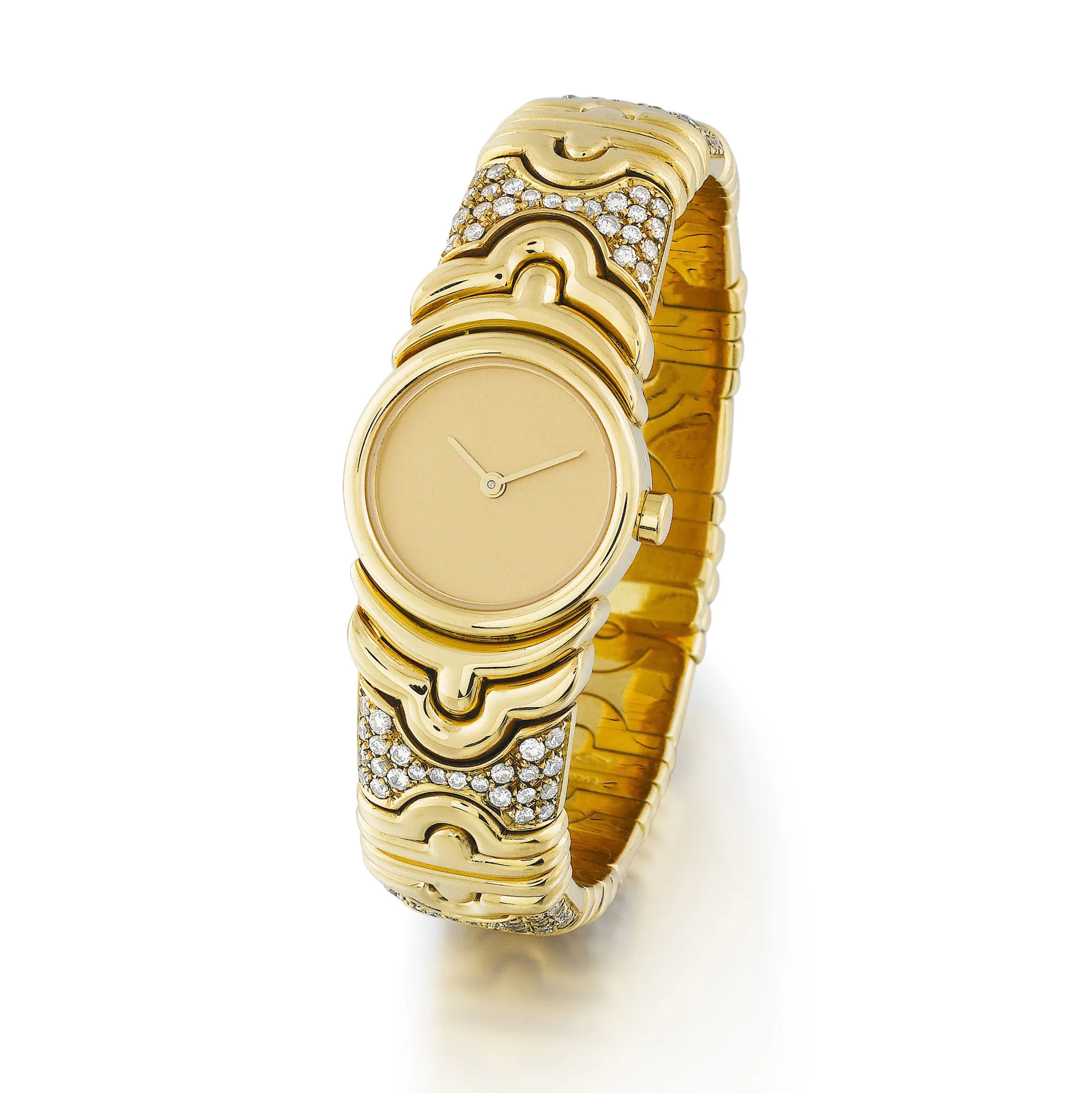 Bulgari Parentesi Yellow gold Champagne 1